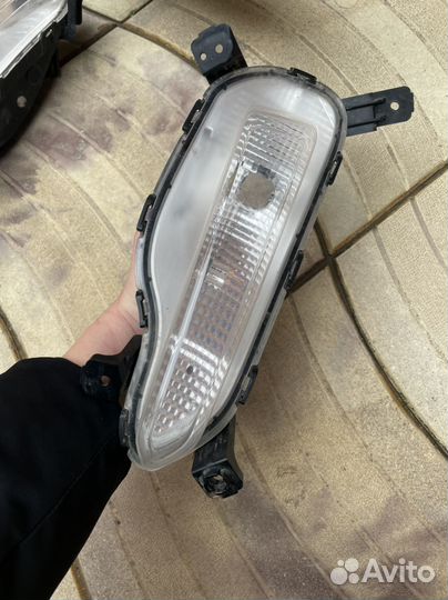 Фары на hyundai solaris 2