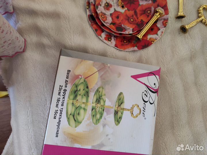 Этажерка для конфет тарелка для торта