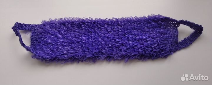 Мочалка вязаная
