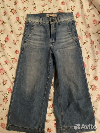 Брюки кюлоты для девочек