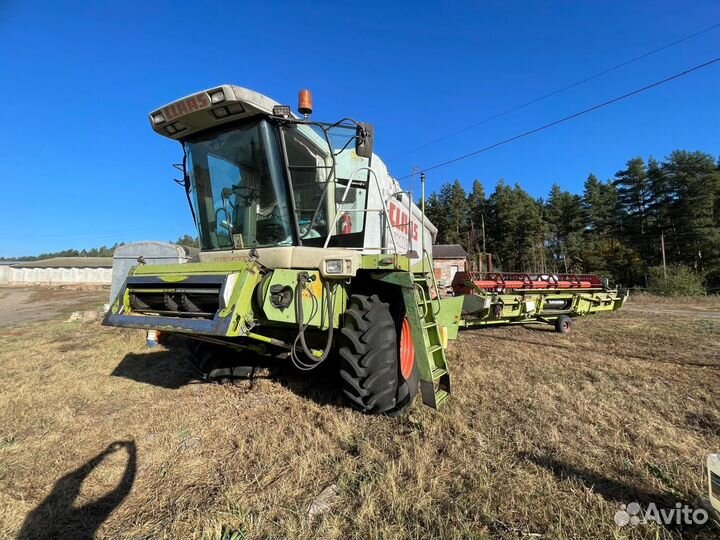 Комбайн Claas Lexion, 1997