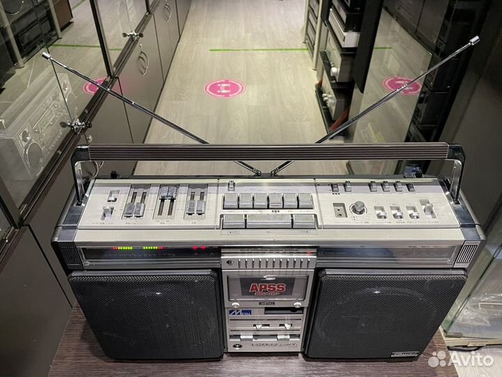 Магнитола sharp gf 508 (9696) super