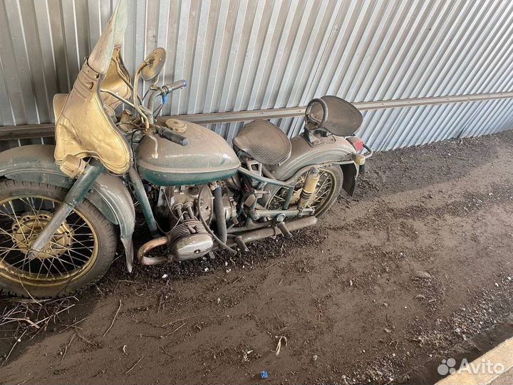 Мотоцикл урал