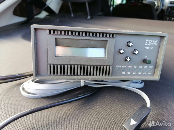 IBM 7855 10 External Dial Up Modem