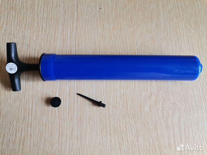 Насос новый для мяча, велосипеда и т. п