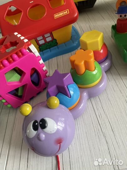 Детские игрушки сортер