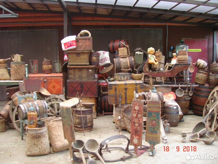 Старинный Жбан кадка бочонок лагун бочка