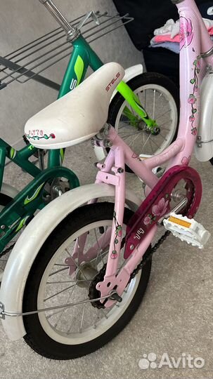 Детский велосипед