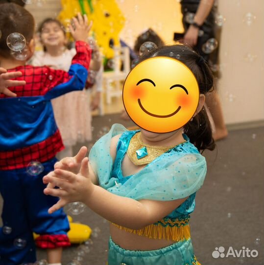 Костюм принцессы жасмин