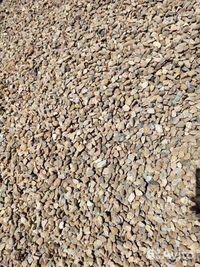 Гравийный щебень (фракция 20-40 мм) в мешках 25 ли