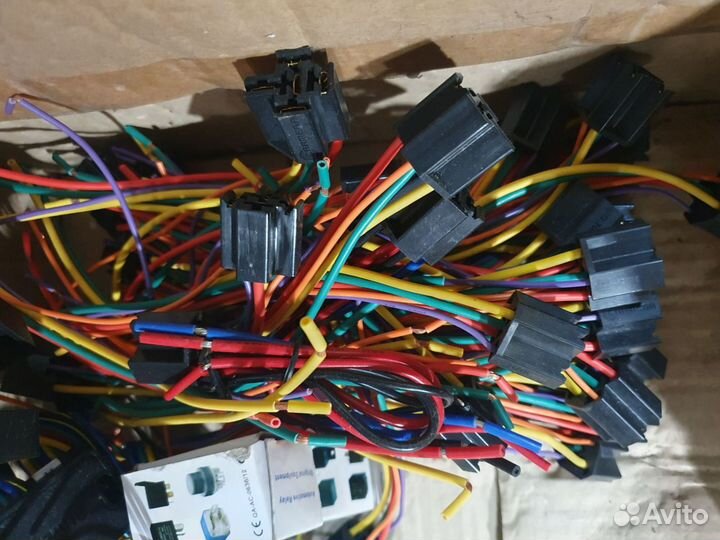 Реле 5 контактное 12 вольт