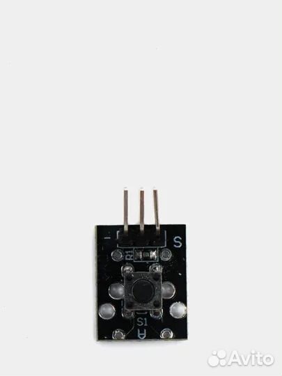 Модуль тактовой кнопки KY-004
