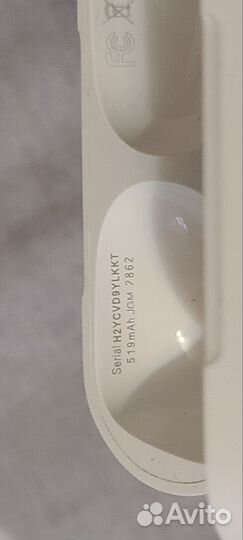 Наушники apple airpods pro