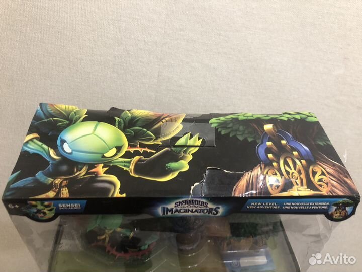 Skylanders Imaginators Boom Bloom + Elven Forest