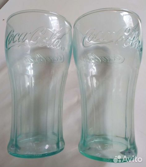 Стаканы Кока-Кола 2 шт. пластиковые