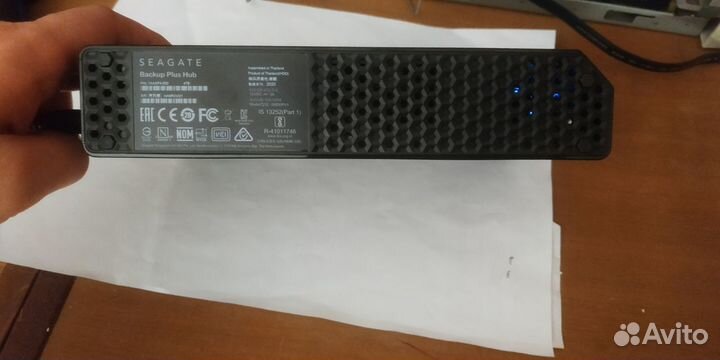 Внешний диск Seagate Backup Plus Hub 4 тб
