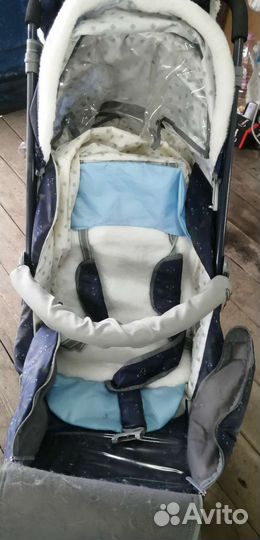 Санки коляска ника