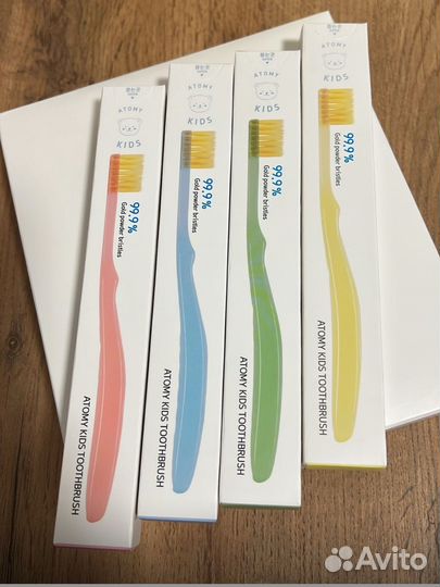 Зубные щетки Атоми, для взрослых и детей