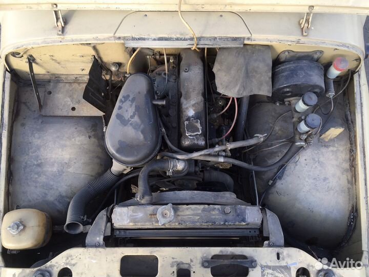 УАЗ 469 разбор по запчастям