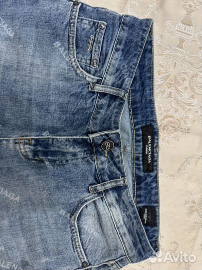 Джинсы balenciaga