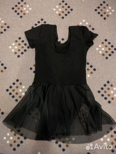 Купальник гимнастический для девочки 122/128 р-р