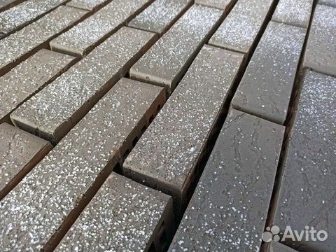 Керамический кирпич Графит вкз