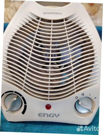 Тепловентилятор Engy EN-509, белый