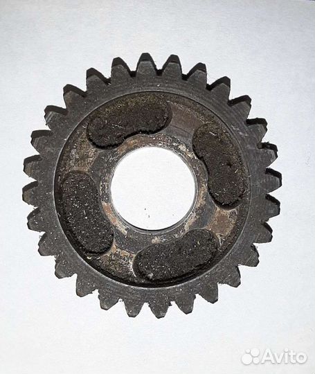 Шестерня 3 передачи, Хонда CR80