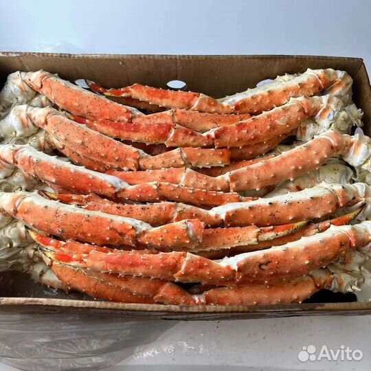 Крабы, креветки