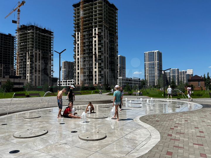 Квартира-студия, 30 м², 9/24 эт.