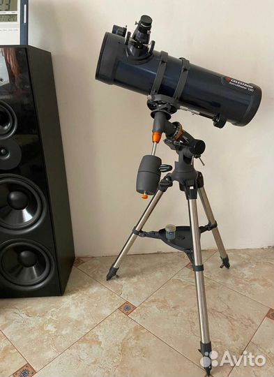 Телескоп Celestron AstroMaster 130