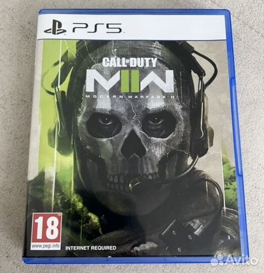 Call of duty modern warfare 2 ps5 RU