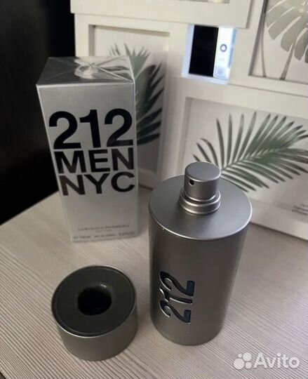 Carolina herrera 212 Men, 100ml, люкс