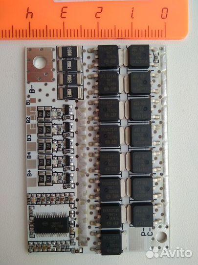 Контроллер заряда BMS 5S с балансировкой