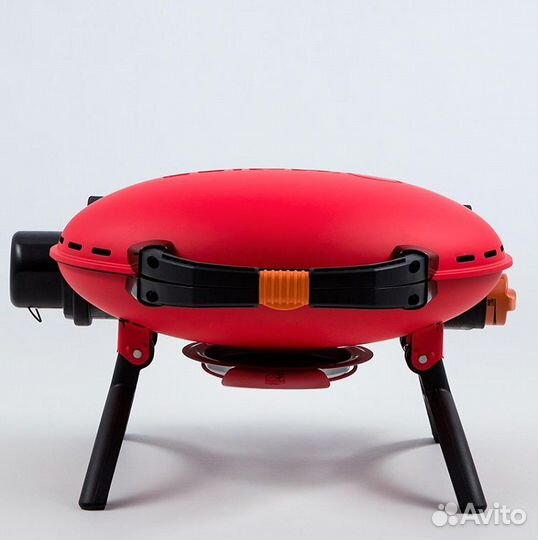 Гриль газовый O-grill-500 (Красный, Оранжевый)