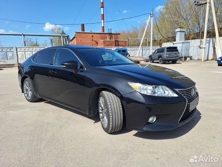 Lexus ES 2.5 AT, 2013, 190 000 км