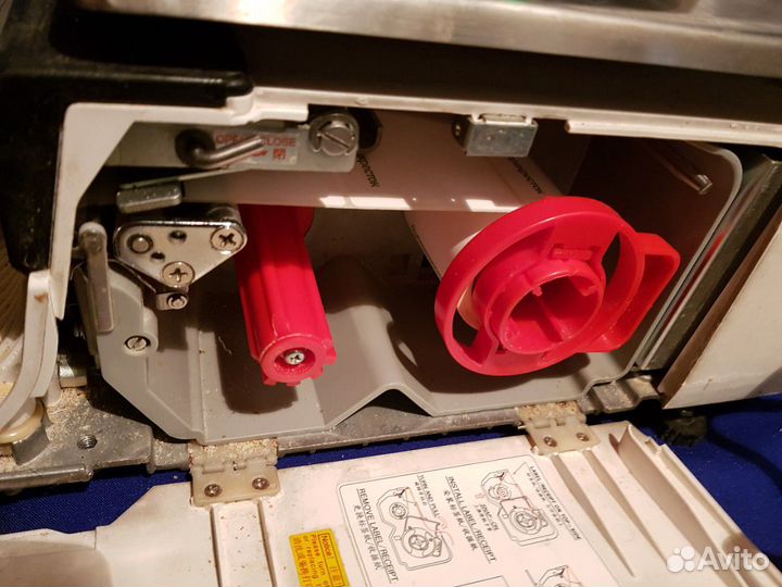 Весы с печатью см100 / CM5000