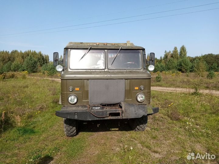 ГАЗ 66-05, 1978