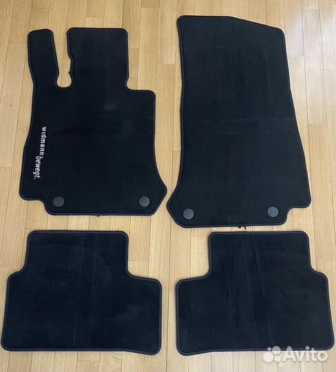 Велюровые коврики Mercedes GLC