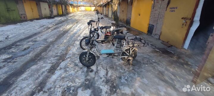 Электровелосипеды в аренду