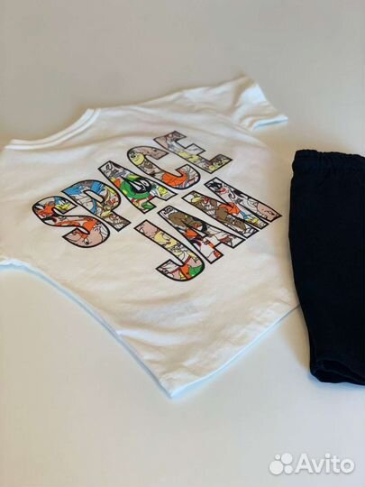 Футболка с шортами для мальчика