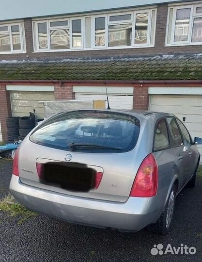 Разбор Nissan Primera P12