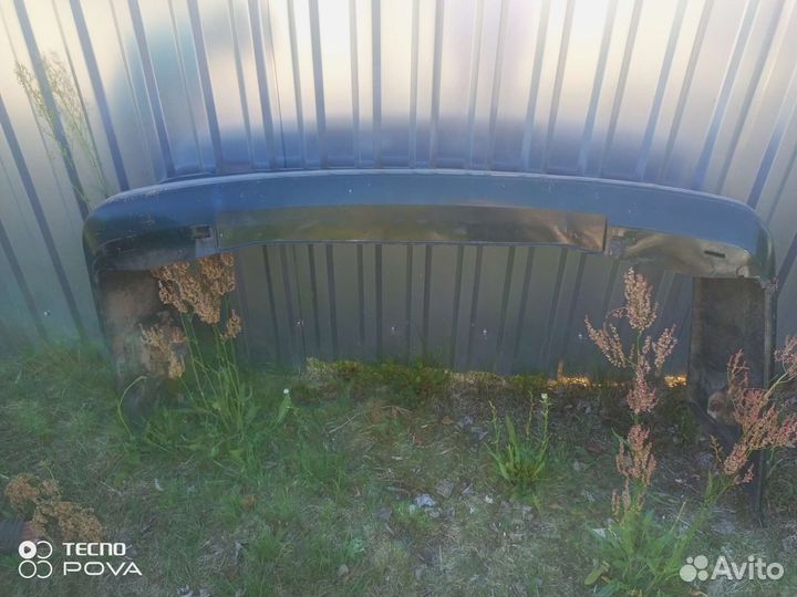 Задний бампер ваз 2115