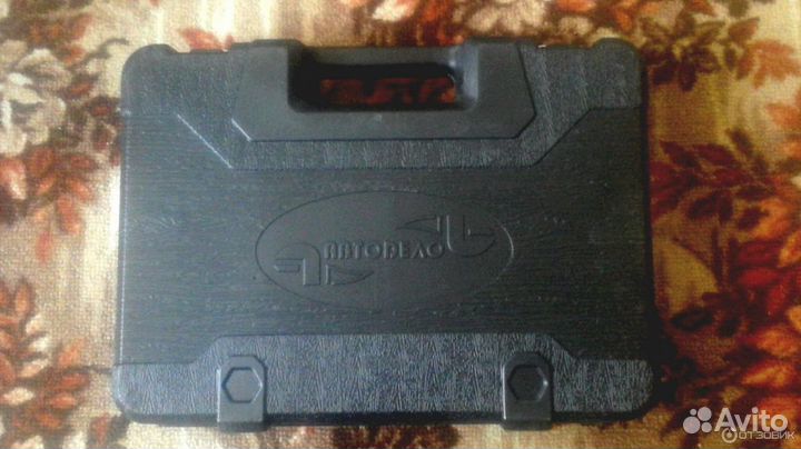 Набор инструмента Автодело 141 предмет. Новый