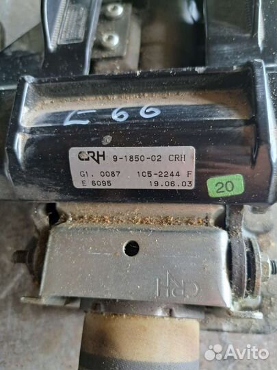 Рулевая колонка BMW E65 E66