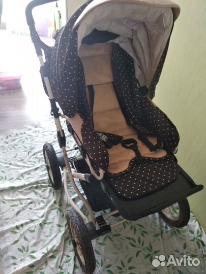 Kоляска 2 в 1 Jedo Bartatina