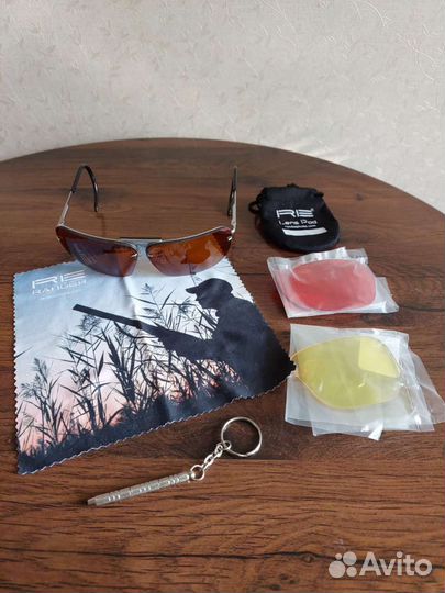 Комплект очков falcon ranger