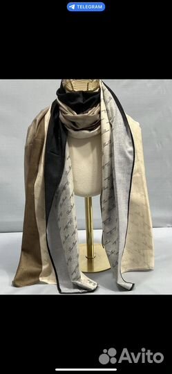 Шарфы платки палантины