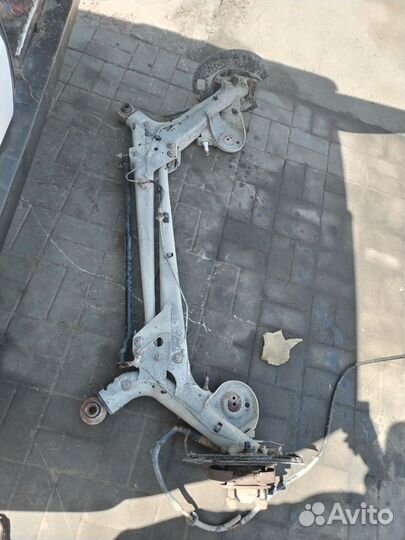 Задняя балка вольво 850/Volvo 850 91-97 г