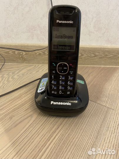 Телефон dect Panasonic KT-TG5511RU